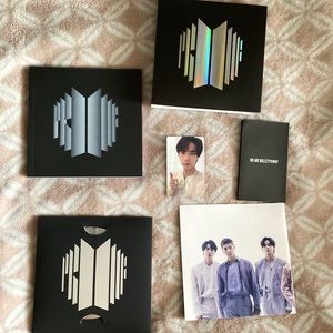 BTS proof album (compact edition)